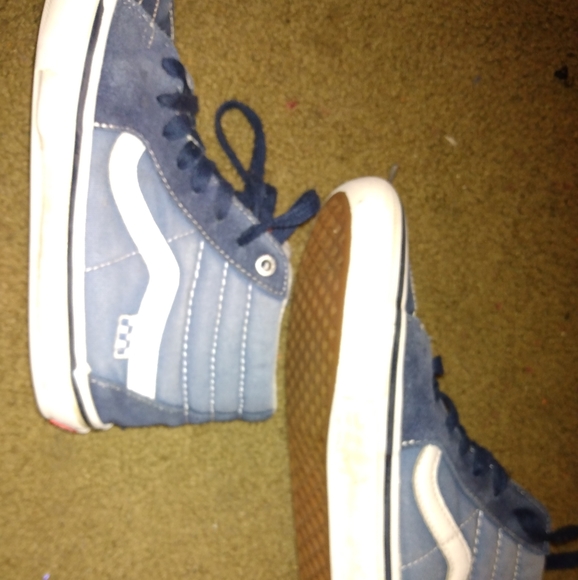 Vans men's size 7.5 - Picture 3 of 4